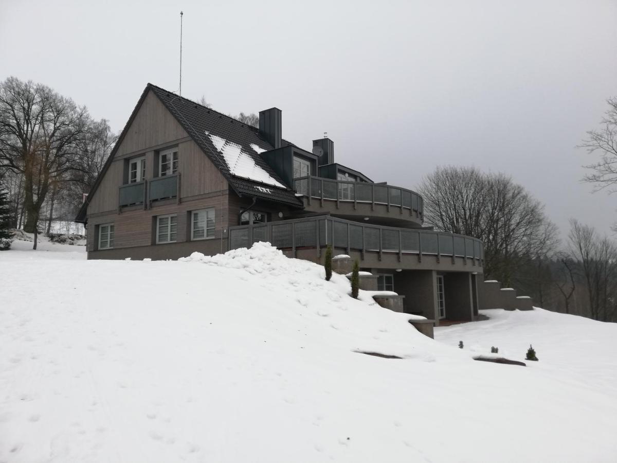 Apartman Svan B2 Říčky Bagian luar foto