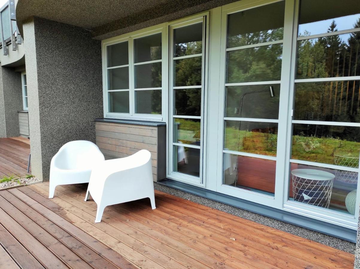 Apartman Svan B2 Říčky Bagian luar foto
