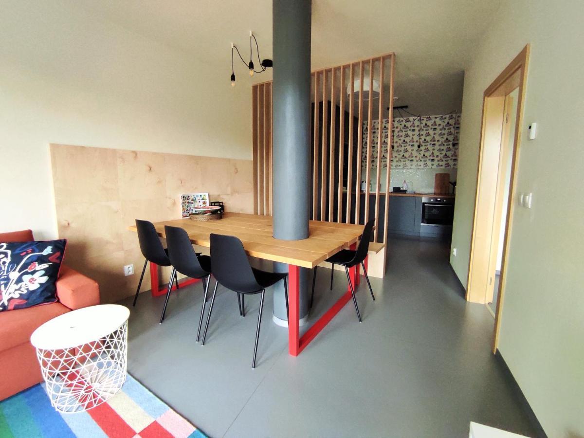 Apartman Svan B2 Říčky Bagian luar foto