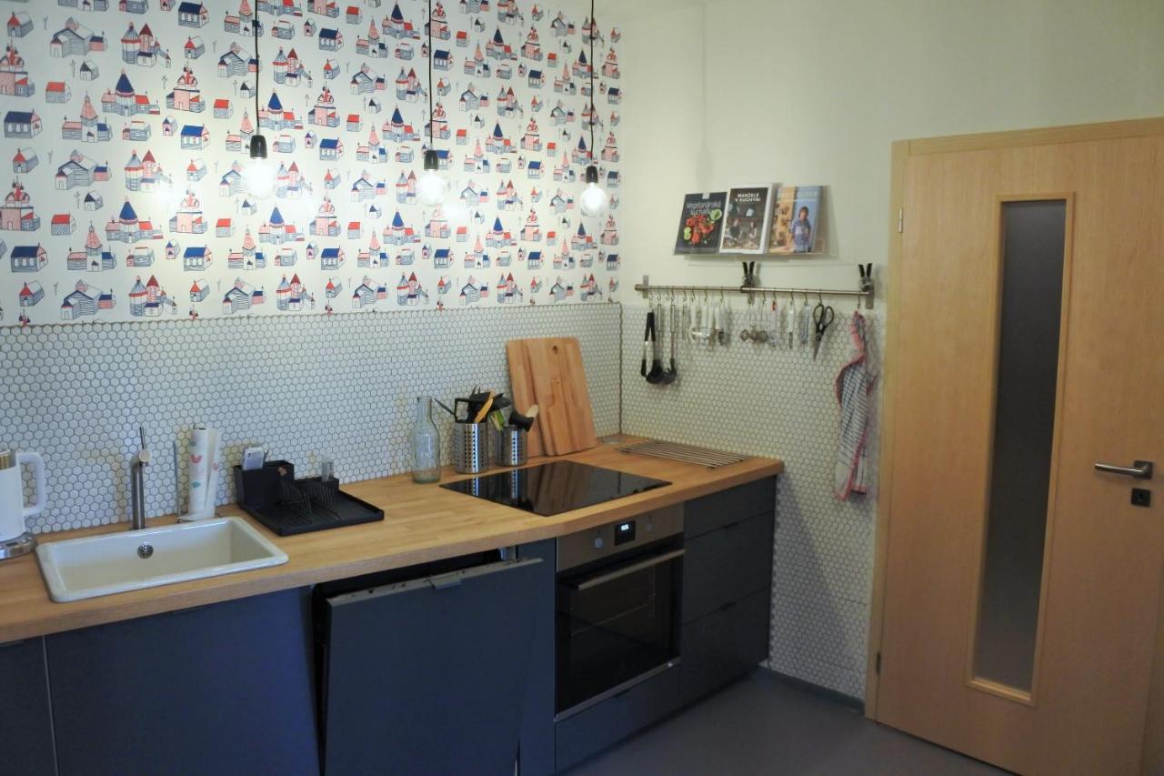 Apartman Svan B2 Říčky Bagian luar foto