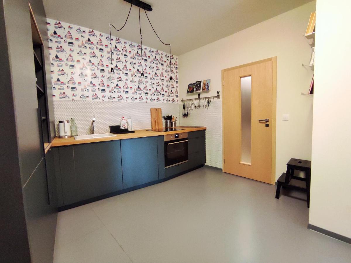 Apartman Svan B2 Říčky Bagian luar foto