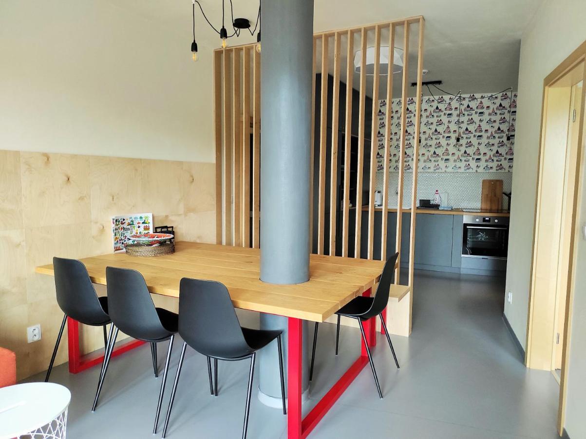 Apartman Svan B2 Říčky Bagian luar foto