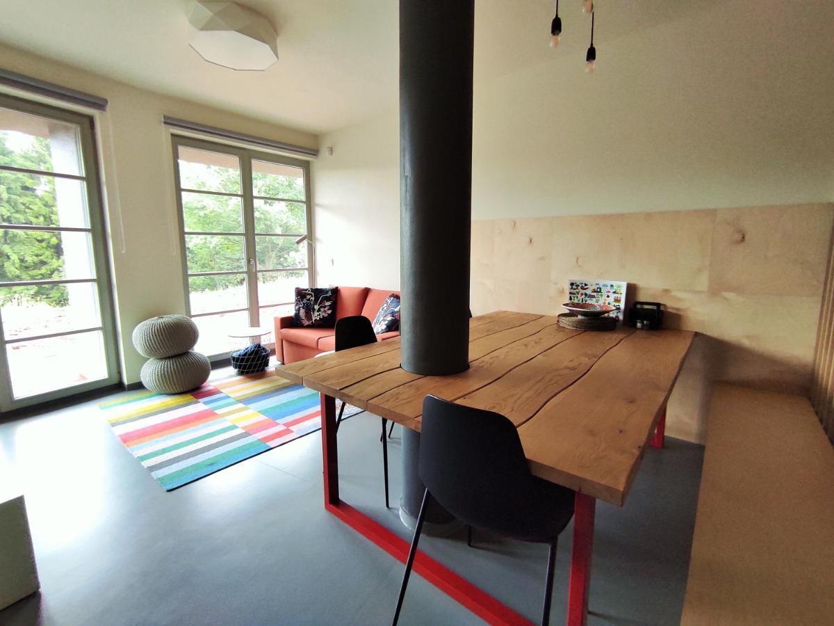 Apartman Svan B2 Říčky Bagian luar foto